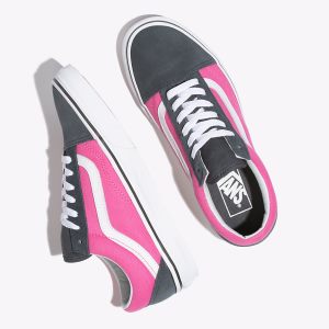 Vans Bayan Spor Ayakkabı 2-Tone Old Skool Pembe | 46472-804